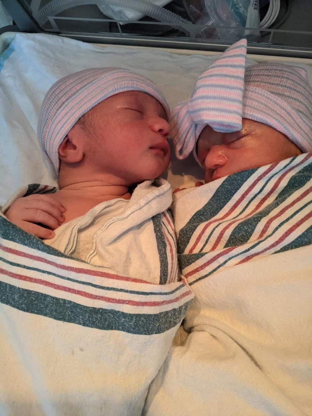 A Twin Birth Story With a Plot Twist