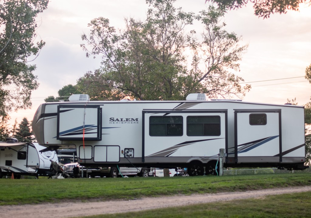 8 ways we downsized to move into an RV